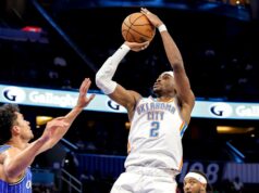 Resumo da NBA: Shai Gilgeous-Alexander marca 40 pontos e o Oklahoma City Thunder garante a vaga nos playoffs Resumo da NBA: Shai Gilgeous-Alexander marca 40 pontos e o Oklahoma City Thunder garante a vaga nos playoffs