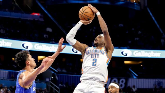 Resumo da NBA: Shai Gilgeous-Alexander marca 40 pontos e o Oklahoma City Thunder garante a vaga nos playoffs
