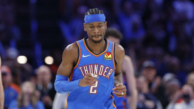 Resumo da NBA: Shai Gilgeous-Alexander quebra o recorde de Wilt Chamberlain na vitória do Oklahoma City Thunder sobre o Boston Celtics
