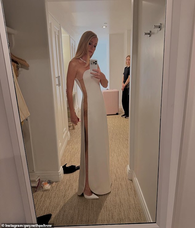 Revelado: o discurso furioso de Gwyneth Paltrow após o vestido Gwyneth Paltrow aparentemente sugeriu o que estava por vir depois de compartilhar a foto estranha acima no Instagram que dizia tudo