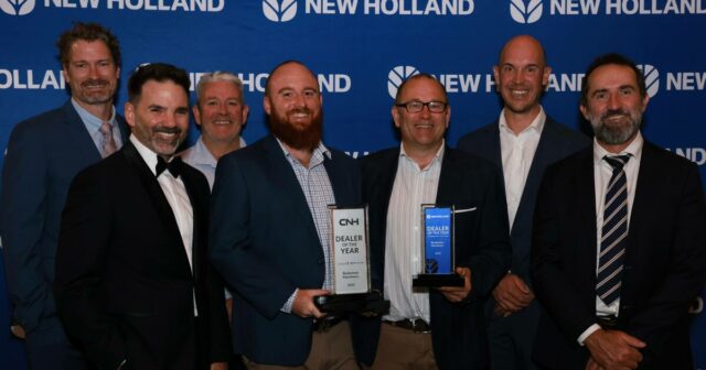 Revendedor de máquinas WA reconhecido como o melhor na Austrália e na Nova Zelândia
