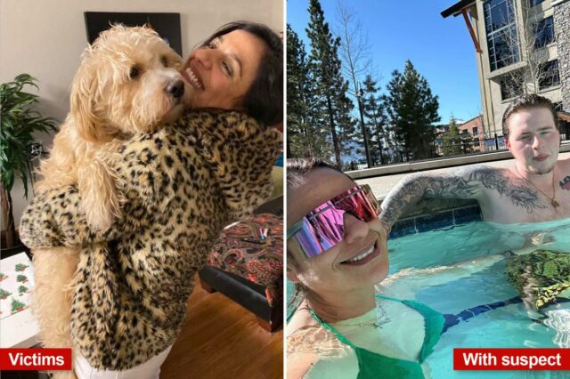 Reviravolta perturbadora no assassinato da glamorosa divorciada de Los Angeles - enquanto o segredo trans do amante do brinquedo inflama a família
