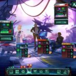 Uma captura de tela de 'Dead in Antares' mostrando o gerenciamento do acampamento.