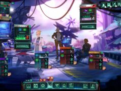 Revisão de Dead in Antares: Equilibrando a sobrevivência com a ética do colonialismo espacial Uma captura de tela de 'Dead in Antares' mostrando o gerenciamento do acampamento.