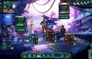 Revisão de Dead in Antares: Equilibrando a sobrevivência com a ética do colonialismo espacial Uma captura de tela de 'Dead in Antares' mostrando o gerenciamento do acampamento.