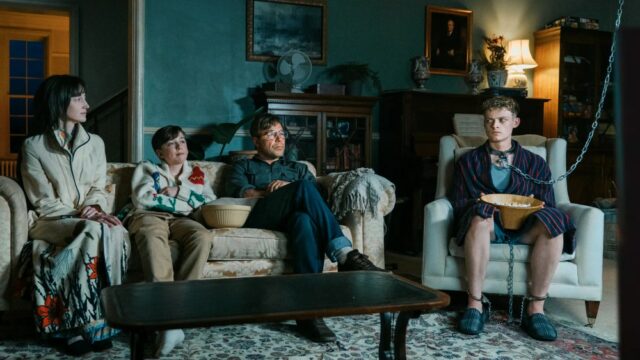 Revisão de 'Heel': Por que Stephen Graham e Andrea Riseborough assinaram contrato para este desastre inventado?
