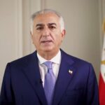 Reza Pahlavi fala aos exilados iranianos