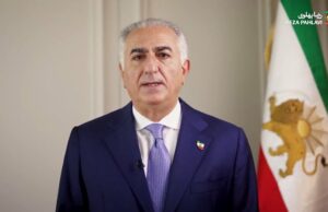 Reza Pahlavi fala aos exilados iranianos Reza Pahlavi fala aos exilados iranianos