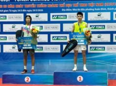 Richie Duta Ricardo Juara Vietnam IC 2026, Tak Kehilangan Gim e Kirim Sinyal Kuat ke Level BWF Super 100 Richie Duta Ricardo Juara Vietnam IC 2026, Tak Kehilangan Gim e Kirim Sinyal Kuat ke Level BWF Super 100