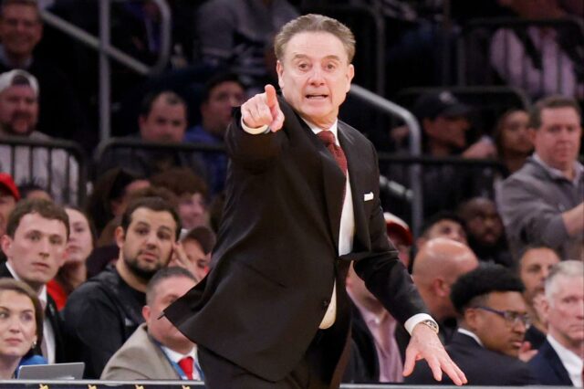 Rick Pitino está exatamente onde deveria estar com St. John's - basta perguntar à sua família
