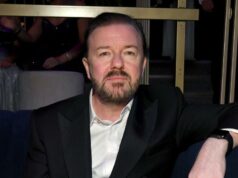 Ricky Gervais rejeita pedido de fãs para apresentar o Oscar: ‘F— That!’ Ricky Gervais rejeita pedido de fãs para apresentar o Oscar: 'F— That!'