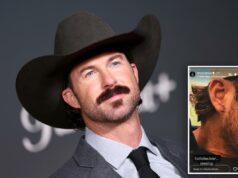 Riley Green ficou sangrando depois que um fã jogou o telefone em uma estrela country no palco durante o show Riley Green ficou sangrando depois que um fã jogou o telefone em uma estrela country no palco durante o show