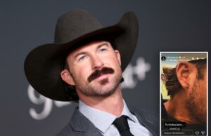 Riley Green ficou sangrando depois que um fã jogou o telefone em uma estrela country no palco durante o show Riley Green ficou sangrando depois que um fã jogou o telefone em uma estrela country no palco durante o show