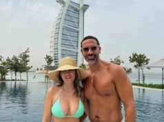 Rio ‘assustado’ e Kate Ferdinand presos em um bloqueio semelhante ao da Covid em Dubai enquanto a lenda do Man United quebra o silêncio sobre explosões ‘aterrorizantes’ em meio à blitz de mísseis do Irã em resposta aos ataques dos EUA Rio Ferdinand quebrou o silêncio ao ficar preso no bloqueio de Dubai enquanto o país é alvo de mísseis