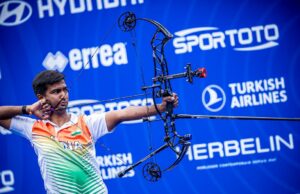 Rishabh Yadav, imperturbável por uma pequena queda, visa os Jogos Asiáticos e as Olimpíadas de 2028 Rishabh Yadav, imperturbável por uma pequena queda, visa os Jogos Asiáticos e as Olimpíadas de 2028