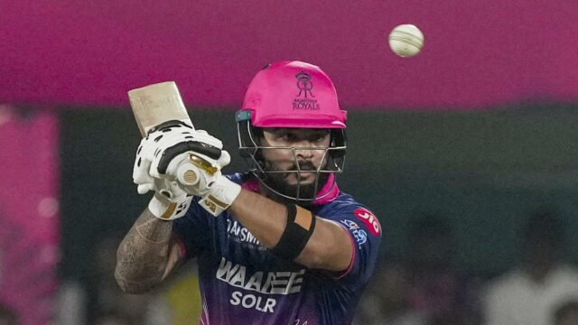 Riyan Parag: O críquete é orientado para resultados; se tivéssemos Riyan Parag: O críquete é orientado para resultados; se tivéssemos perdido hoje, a narrativa seria: sou um péssimo capitão