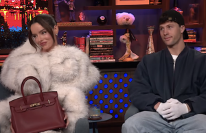 Rob Rausch dá a Maura Higgins uma bolsa Birkin após traição de ‘traidores’ Maura Higgins dos traidores detalha por que ela está 'celibatária há um ano'