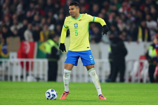 Roberto Carlos diz que Casemiro é bom o suficiente para Roberto Carlos diz que Casemiro é bom o suficiente para começar na seleção brasileira vencedora da Copa do Mundo