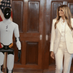Robô revelado na Casa Branca compartilhou suas idéias sobre Melania Trump