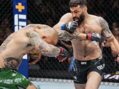 Roman Dolidze busca o caminho do campeonato através de Christian Leroy Duncan no UFC Fight Night Roman Dolidze busca o caminho do campeonato através de Christian Leroy Duncan no UFC Fight Night