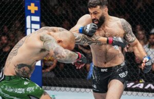 Roman Dolidze busca o caminho do campeonato através de Christian Leroy Duncan no UFC Fight Night Roman Dolidze busca o caminho do campeonato através de Christian Leroy Duncan no UFC Fight Night