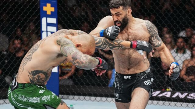 Roman Dolidze busca o caminho do campeonato através de Christian Leroy Duncan no UFC Fight Night
