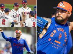 Ron Darling sobre a ‘presença’ de Nolan McLean, a velocidade de Sean Manaea e os planos de rotação de seis homens do Mets Ron Darling sobre a 'presença' de Nolan McLean, a velocidade de Sean Manaea e os planos de rotação de seis homens do Mets