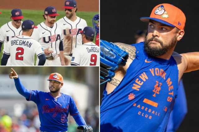 Ron Darling sobre a 'presença' de Nolan McLean, a velocidade Ron Darling sobre a 'presença' de Nolan McLean, a velocidade de Sean Manaea e os planos de rotação de seis homens do Mets
