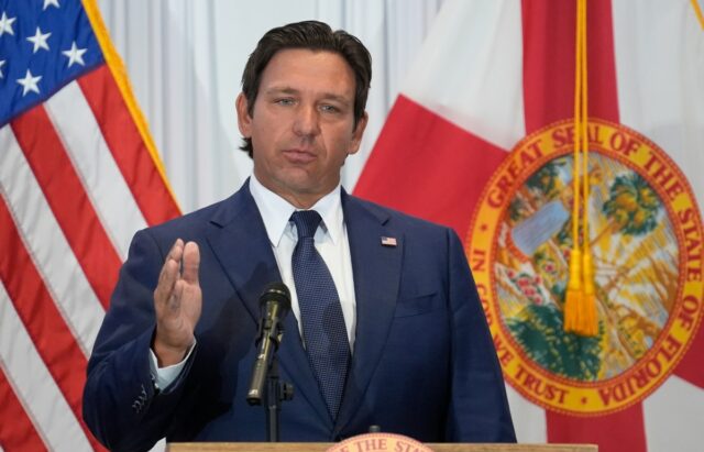 Ron DeSantis compartilha atualização sobre o aumento dos preços do Ron DeSantis compartilha atualização sobre o aumento dos preços do gás na Flórida