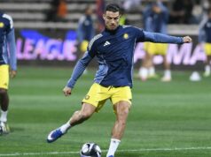 Ronaldo sofre lesão no tendão da coxa, confirma Al Nassr Ronaldo sofre lesão no tendão da coxa, confirma Al Nassr