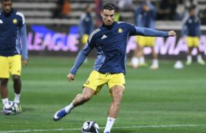 Ronaldo sofre lesão no tendão da coxa, confirma Al Nassr Ronaldo sofre lesão no tendão da coxa, confirma Al Nassr