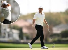 Rory McIlroy desiste do Arnold Palmer Invitational devido a lesão Rory McIlroy cumprimentando a multidão no quarto buraco durante a segunda rodada do Arnold Palmer Invitational.