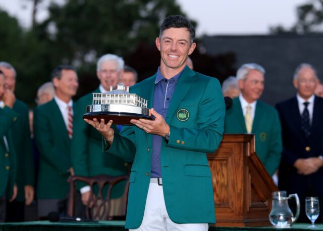 Rory McIlroy revela planos exclusivos para o jantar dos campeões do Masters
