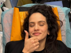 Rosalía compartilha uma foto do hospital depois de ficar ‘extremamente doente’ e sair do palco mais cedo Rosalía compartilha uma foto do hospital depois de ficar 'extremamente doente' e sair do palco mais cedo