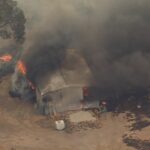 Incêndio em Perth Hills