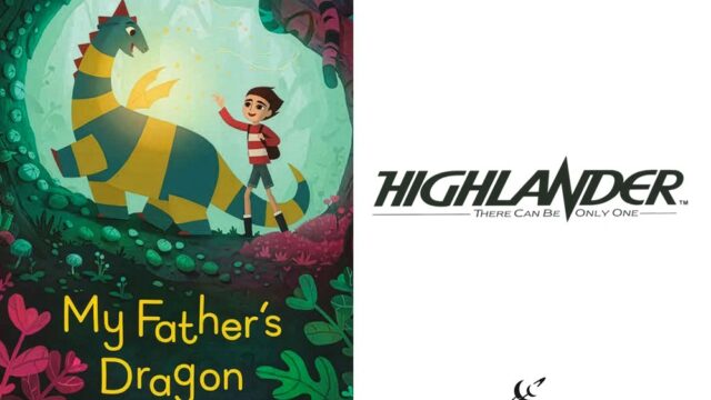 Roteiro de 'My Father's Dragon' e original de 'Highlander' obtendo adaptações de histórias em quadrinhos da Titan Comics (EXCLUSIVO)
