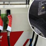 Gasolina Kyneton roubada