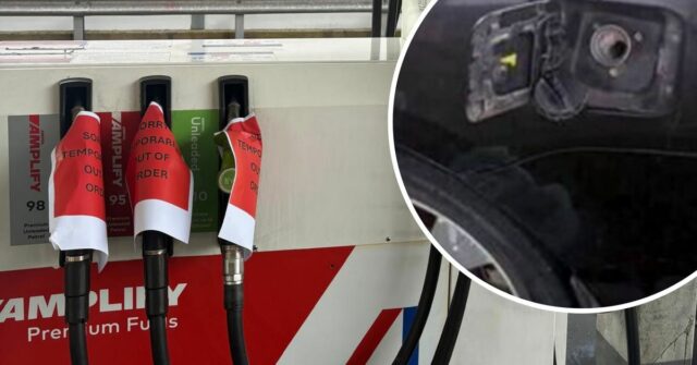 Gasolina Kyneton roubada