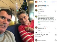 Roy Keane de luto quando sua mãe – ‘o único chefe que escuto’ – morre cercada pela família em um hospício irlandês Roy Keane de luto quando sua mãe - 'o único chefe que escuto' - morre cercada pela família em um hospício irlandês