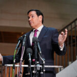 Rubio, dos EUA, tenta justificar ataques ao Irão como motivados por autodefesa