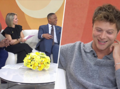 Rudy Pankow relembra o bronzeado que deu errado na cena de nudez de ‘Lembretes dele’ Rudy Pankow relembra o bronzeado que deu errado na cena de nudez de 'Lembretes dele'