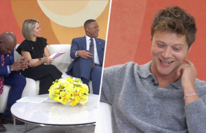 Rudy Pankow relembra o bronzeado que deu errado na cena de nudez de ‘Lembretes dele’ Rudy Pankow relembra o bronzeado que deu errado na cena de nudez de 'Lembretes dele'