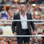 WWE chief content officer Paul Triple H Levesque