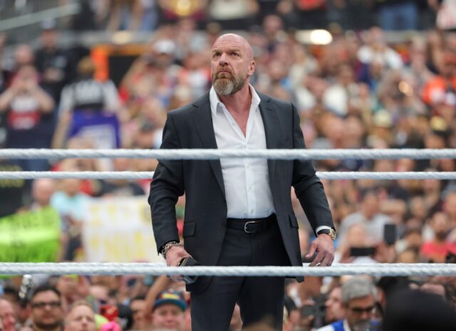 WWE chief content officer Paul Triple H Levesque
