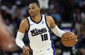 Russell Westbrook junta-se à Elite Company com o mais recente feito histórico da NBA Sacramento Kings G Russell Westbrook