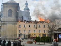 Rússia atinge a Ucrânia com raras barragens diurnas no início de nova ofensiva Rússia atinge a Ucrânia com raras barragens diurnas no início de nova ofensiva