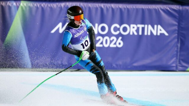 Rússia conquista primeira medalha paraolímpica em 12 anos
