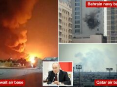 Rússia fornece informações de inteligência ao Irã em “esforço abrangente” para atacar os EUA no Oriente Médio: relatório Rússia fornece informações de inteligência ao Irã em “esforço abrangente” para atacar os EUA no Oriente Médio: relatório