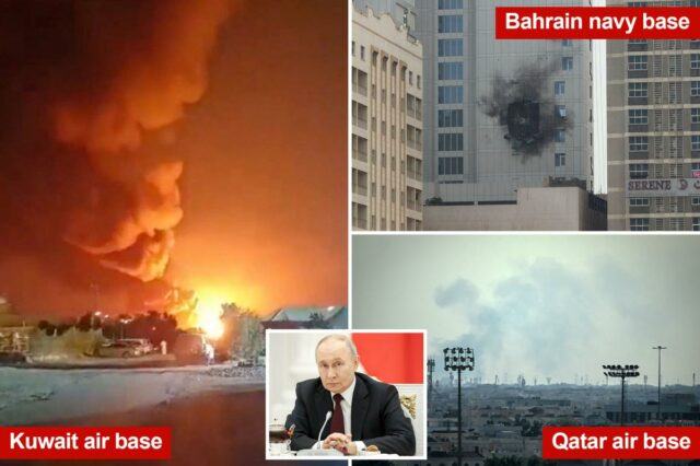 Rússia fornece informações de inteligência ao Irã em “esforço abrangente” para atacar os EUA no Oriente Médio: relatório
