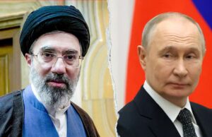 Rússia supostamente compartilha inteligência de satélite em bases dos EUA com o Irã, afirma líder mundial Rússia supostamente compartilha inteligência de satélite em bases dos EUA com o Irã, afirma líder mundial